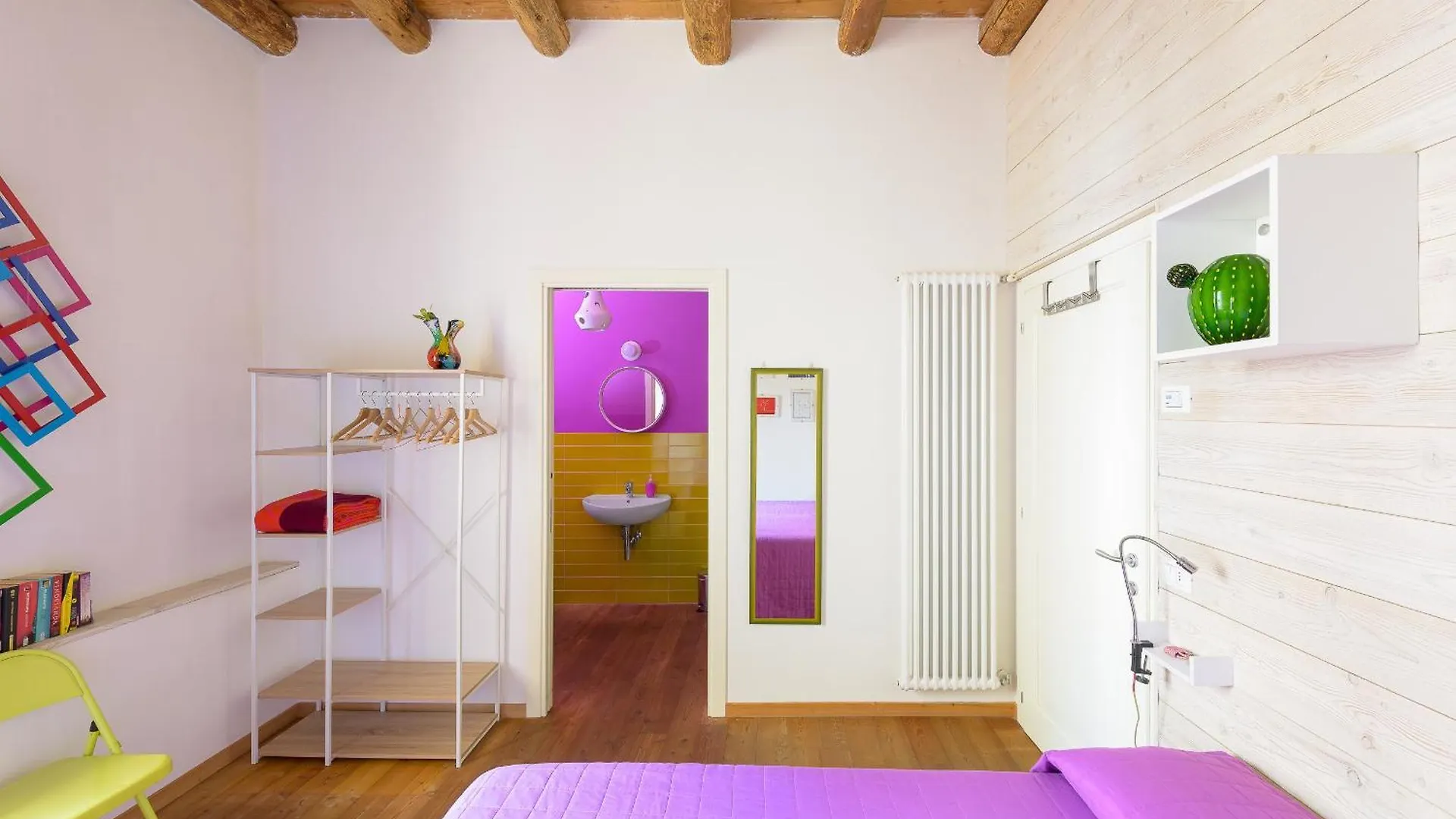 לינה וארוחת בוקר מארוסטיקה B&B Borgo Castello איטליה